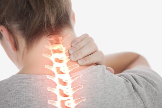 Osteocondrosis of cervical region