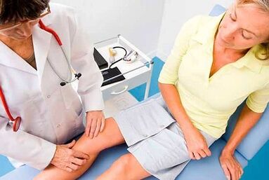 Causes of arthrosis of knee joint