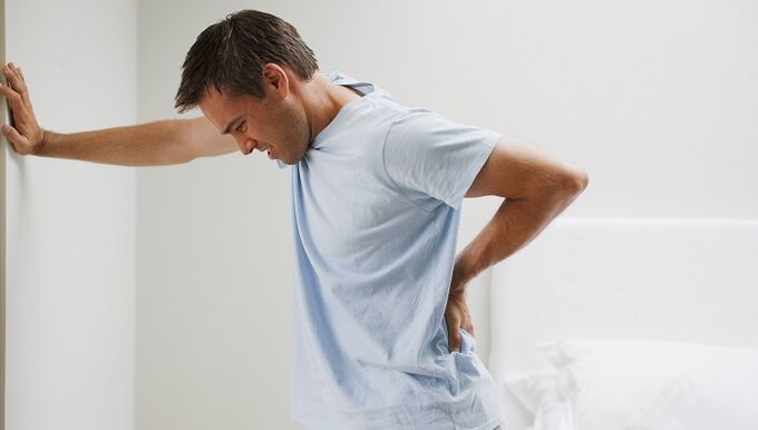 Main manifestations of the third stage of Lomber Osteocondrosis