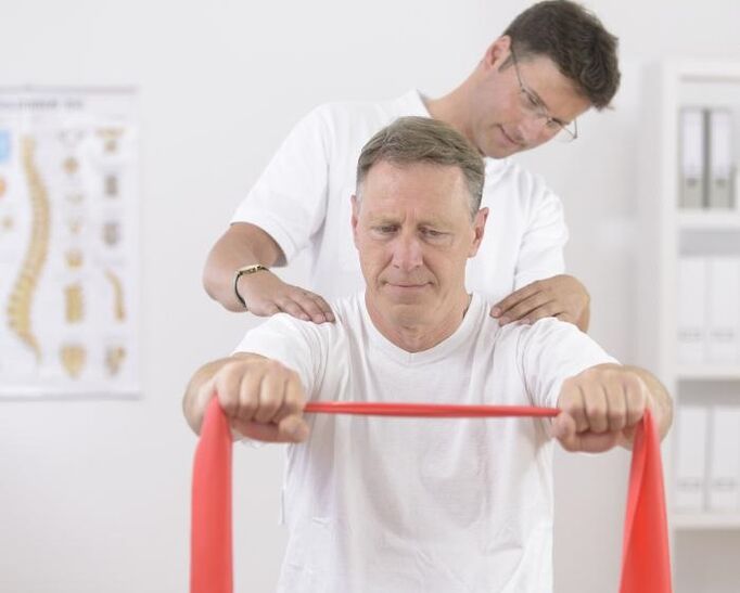 Medical gymnastics for lomber osteocondrosis