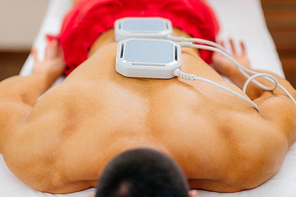 Magnetic therapy helps relieve back pain