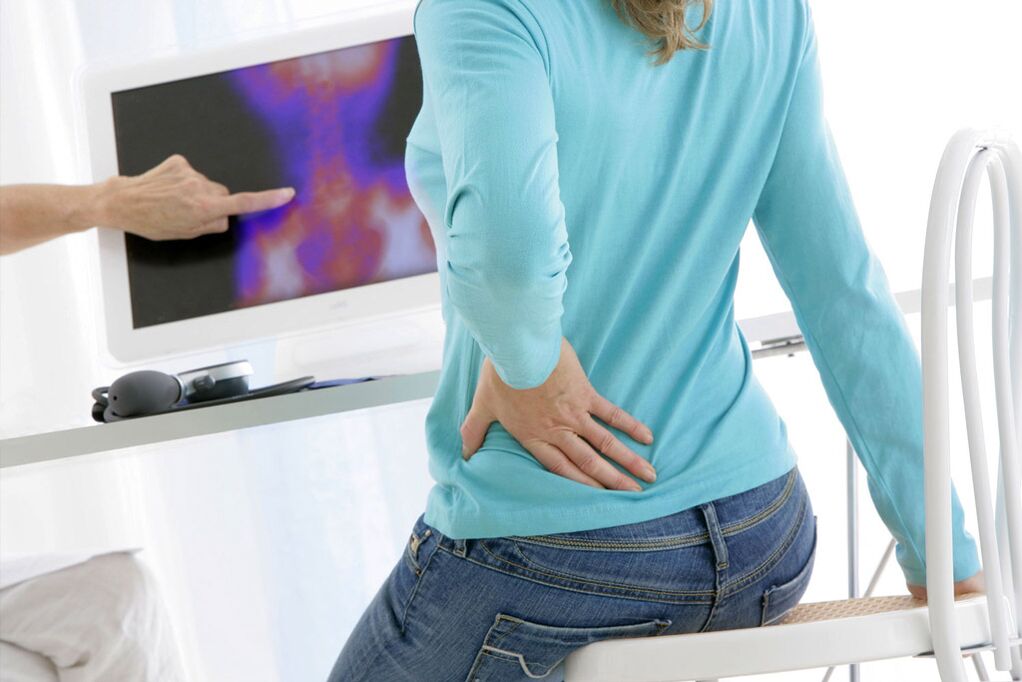 Treatment of osteochondrosis is determined based on its diagnosis