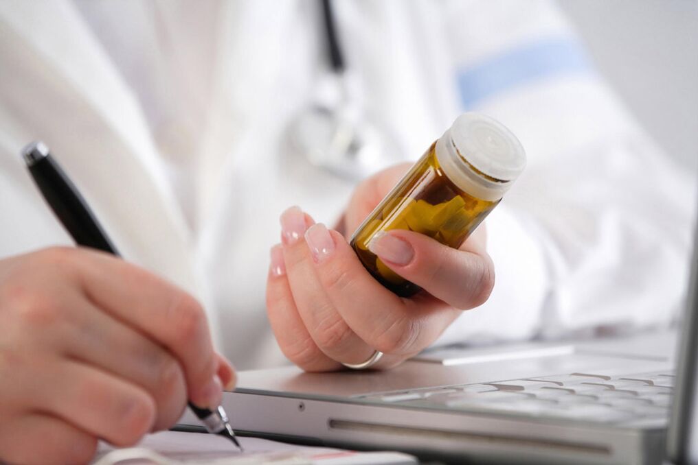 Various drugs are indicated for the treatment of osteochondrosis