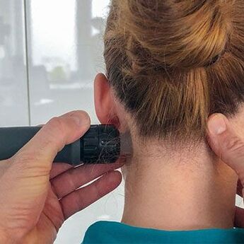 Shockwave therapy for neck pain